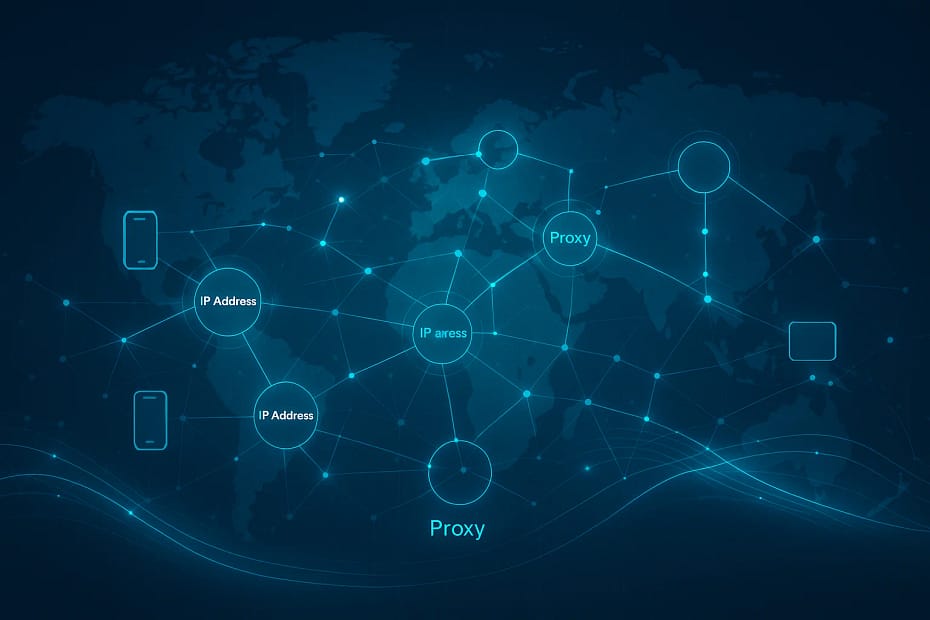 Advanced IP reputation and geolocation strategies for bulk account management across social media platforms"